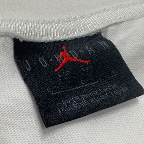 Jordan x Honor the Gift Tee Size Large - Picture 5 of 5